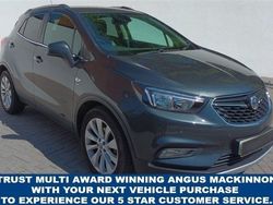Grey Used 2018 Vauxhall Mokka X Elite SUV | £12,481 (A bit pricey)