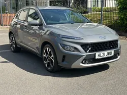 Grey Used 2021 Hyundai Kona Premium SUV | £11,000 (Super price)