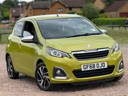 Green Used 2018 Peugeot 108 Collection Hatchback | £4,492 (Super price)