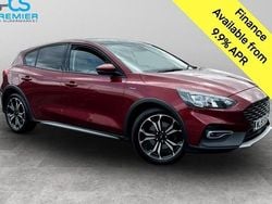 Red Used 2019 Ford Focus Active X Hatchback | £7,895 (Good price)