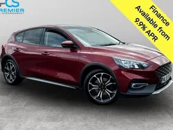 Red Used 2019 Ford Focus Active X Hatchback | £7,895 (Good price)