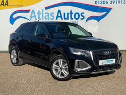 Black Used 2022 Audi Q2 Sport SUV | £24,500 (Fair price)