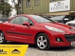 Red Used 2012 Peugeot 207 CC Active Cabriolet | £3,490 (Fair price)