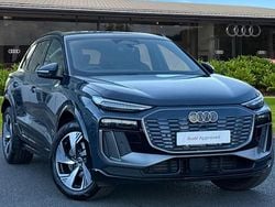 Blue Used 2025 Audi Q6 e-tron S-Line SUV | £46,990 (Good price)
