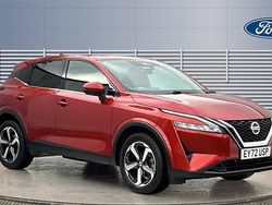 Used 2022 Nissan Qashqai N-Connecta SUV | £16,541 (Fair price)