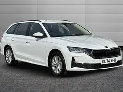 White New 2024 Skoda Octavia SE Technology Estate | £24,295 (Fair price)