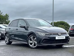 Grey Used 2022 VW Golf VIII R-line Hatchback | £22,195 (A bit pricey)