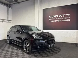 Black Used 2013 Porsche Cayenne S SUV | £16,995