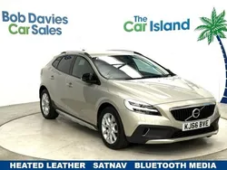 Gold Used 2017 Volvo V40 CC Pro Estate | £10,650 (Fair price)