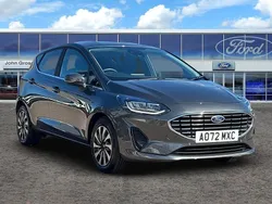 Grey Used 2022 Ford Fiesta Titanium Hatchback | £14,495 (Fair price)
