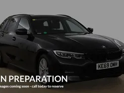 Black Used 2020 BMW 320 Comfort Edition Estate | £16,220 (Super price)
