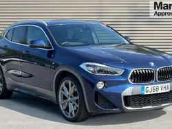 Blue Used 2018 BMW X2 M Sport SUV | £14,785 (Fair price)