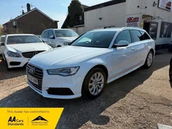 White Used 2016 Audi A6 Estate | £6,995 (Fair price)
