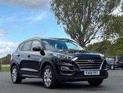 Black Used 2019 Hyundai Tucson SE SUV | £10,995 (Good price)