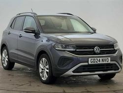 Grey Used 2024 VW T-Cross Match SUV | £18,990 (Fair price)