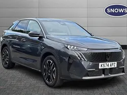 Grey Used 2024 Peugeot 3008 GT SUV | £28,133 (Expensive)