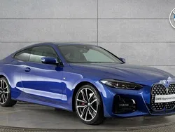 Blue Used 2022 BMW 420 M Sport Coupe | £28,995 (Fair price)