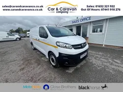 White Used 2023 Vauxhall Vivaro S Van | £12,440 (Super price)