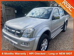 Not known Used 2005 Isuzu Rodeo SUV | £8,495