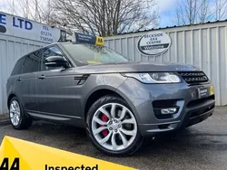 Used 2015 Land Rover Range Rover Sport Autobiography Dynamic SUV | £15,950 (Good price)