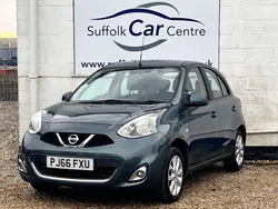Grey Used 2016 Nissan Micra Acenta Hatchback | £8,195 (Fair price)