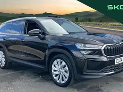 Black Used 2024 Skoda Kodiaq SE L SUV | £32,495 (Fair price)