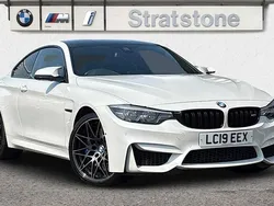 White Used 2019 BMW M4 Competition Edition Coupe | £31,950