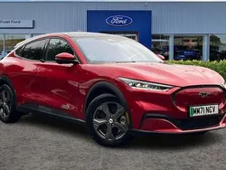 Used 2021 Ford Mustang Mach-E Extended Range SUV | £21,000 (Fair price)