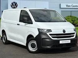White New 2025 VW T6.1 Van | £35,991 (Fair price)