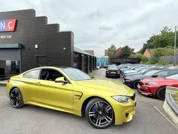 Yellow Used 2015 BMW M4 Comfort Edition Coupe | £24,991 (Fair price)