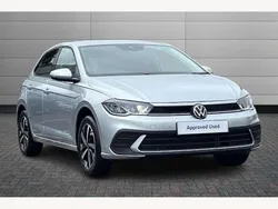 Silver Used 2024 VW Polo Match Hatchback | £20,495 (A bit pricey)