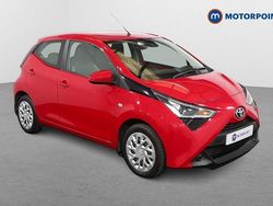 Red Used 2021 Toyota Aygo X-play Hatchback | £9,149 (Fair price)