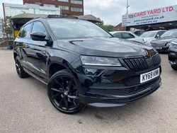 Black Used 2019 Skoda Karoq SportLine SUV | £15,731 (A bit pricey)