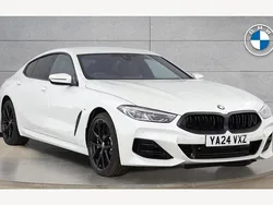 Mineral white New 2024 BMW 840 M Sport Coupe | £50,995
