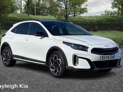 White Used 2024 Kia XCeed GT-Line S SUV | £25,234 (Fair price)