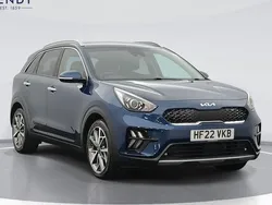 Blue Used 2022 Kia Niro 3 SUV | £16,999 (Good price)