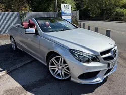 Silver Used 2016 Mercedes E220 AMG line Cabriolet | £12,499 (Fair price)
