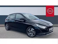Black Used 2024 Hyundai i20 Advanced Hatchback | £16,619 (Fair price)