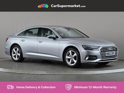 Silver Used 2022 Audi A6 Sport Sedan | £21,097 (Super price)