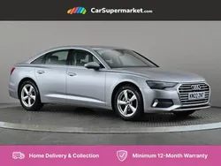 Silver Used 2022 Audi A6 Sport Sedan | £21,097 (Super price)