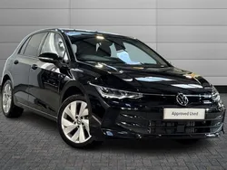Black New 2025 VW Golf VIII Match Hatchback | £27,150 (A bit pricey)