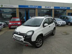 White Used 2015 Fiat Panda Cross Cross Hatchback | £8,995 (Fair price)