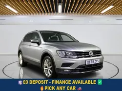 Silver Used 2019 VW Tiguan Match SUV | £12,449 (Fair price)