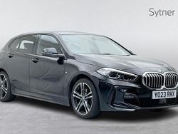 Black Used 2023 BMW 118 M Sport Hatchback | £22,750 (Fair price)