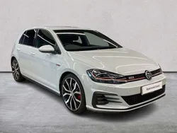 Silver Used 2018 VW Golf VII GTI Hatchback | £19,999 (Fair price)