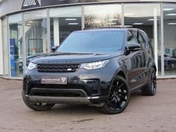 Black Used 2019 Land Rover Discovery 5 HSE Luxury SUV | £24,495 (Fair price)