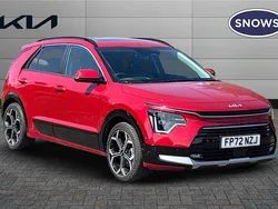 Red Used 2023 Kia Niro 4 SUV | £24,395 (A bit pricey)