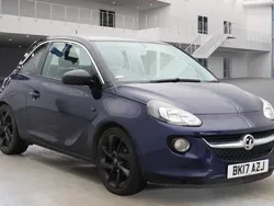 Blue Used 2017 Vauxhall Adam Slam Hatchback | £5,495 (Fair price)