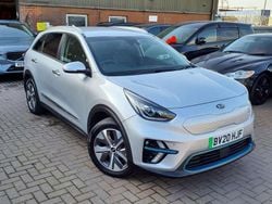 Silver Used 2020 Kia e-Niro SUV | £12,480