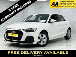 White Used 2021 Audi A1 Sportback Design Hatchback | £13,995 (Fair price)